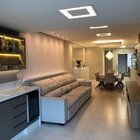 Embutido Rebatedor Eclipse Quadrado 60cm Luz Indireta 6xe27 B