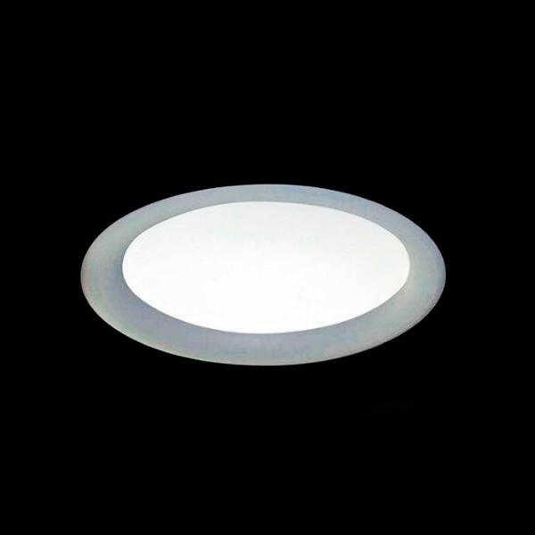 Embutido Redondo Perfil Abaulado Linha Orion Ø350x115mm Para