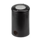 Embutido Solo Dresden Alumínio E27 Preto Fosco IP65 Blumenau Iluminação