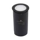 Embutido Solo LED Luz Branca Cob de Embutir Preto 1W Bivolt Plástico Gaya