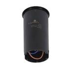 Embutido Solo LED Luz Branca Cob de Embutir Preto 1W Bivolt Plástico Gaya