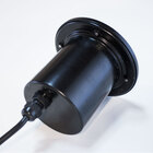 Embutido Solo Pequeno Preto Refletor P/ Lâmpada Gu10 Mr16 St3