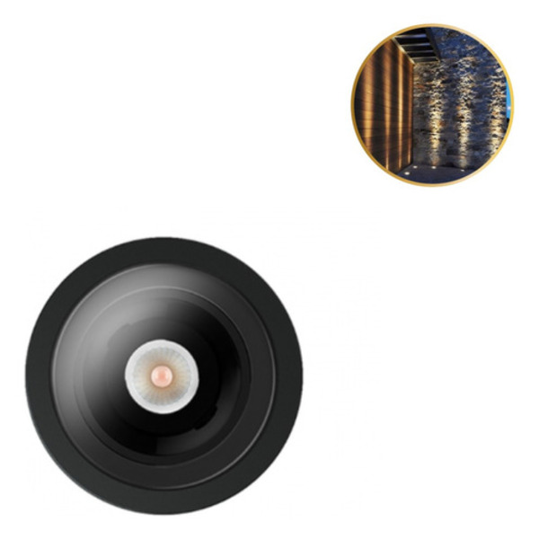 Embutido Solo Piso Led 5w Ip67 Preto 3481 - Fe Interlight