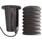 Embutido Solo Preto IP65 E27 Alumínio 03593