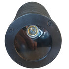 Embutido Solo Preto IP65 E27 Alumínio 03593