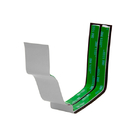 Emenda Alumínio Calha Branca Bella Calha