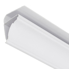 Emenda em PVC Branco 6x0,04x0,022m Permatti