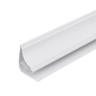 Emenda em PVC Branco 6x0,04x0,022m Permatti