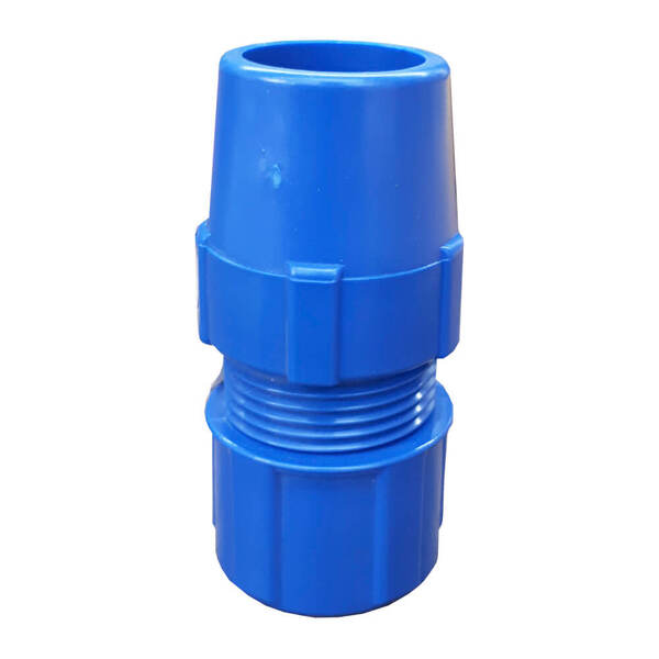 Emenda Brustec Trava Cabo Telescopico De Piscina Azul