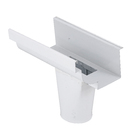 Emenda Calha Moldura 28 Branca Calha Forte