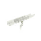 Emenda Calha Moldura 28 Branca Calha Forte