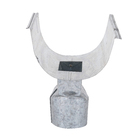 Emenda com Bocal 3" Platibanda Galvanizada C28 Calha Forte