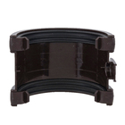 Emenda de PVC Classic Marrom Odem