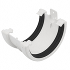 Emenda de Pvc para Calha Branco Odem