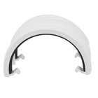 Emenda de Pvc para Calha Branco Odem