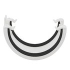 Emenda de Pvc para Calha Branco Odem