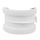 Emenda de Pvc para Calha Branco Odem