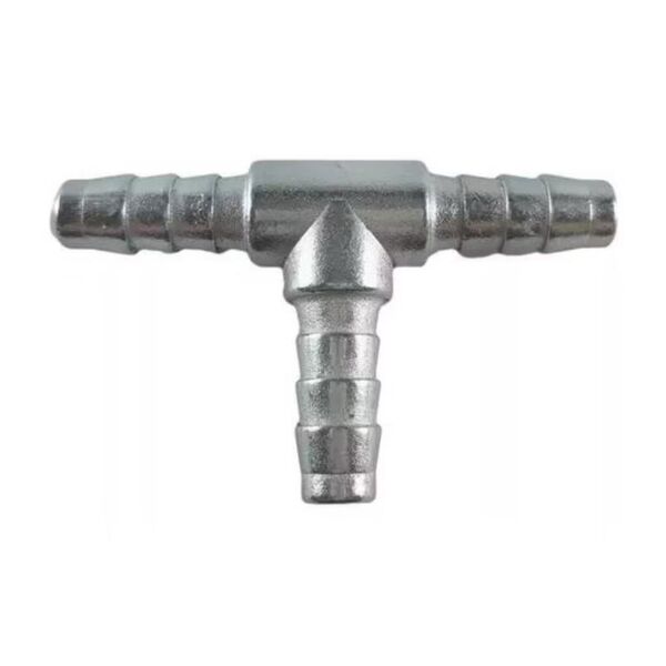 Emenda Em T P/ Mangueira Ar/água/gás Espigão 1/2" Schweers