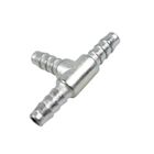 Emenda Em T P/ Mangueira Ar/água/gás Espigão 5/16" Schweers