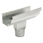 Emenda Galvanizada Moldura Bocal Corte 28 Calha Forte