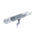 Emenda Galvanizada Moldura Bocal Corte 28cm Calha Forte