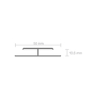 Emenda H Cerejeira 6,00m Plastilit