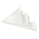 Emenda H Plástico PVC 6x1,06x600cm Branco Neve Plastilit