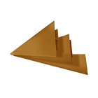 Emenda H Rígido PVC 6mx6x9cm Mogno Plastilit