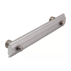 Emenda Junção Perfil C Barra Trilho Placa Painel Solar Alumín