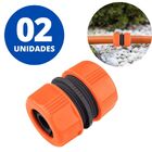 Emenda Ligação Reparadora Extensor Para Mangueira 3/4" E 5/8"