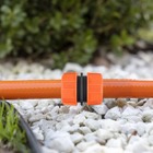 Emenda Ligação Reparadora Extensor Para Mangueira 3/4" E 5/8"