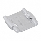 Emenda Liso Alumínio 1x5cm Unefix