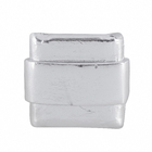 Emenda Liso Alumínio 1x5cm Unefix