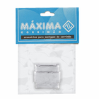 Emenda Liso Alumínio 1x5cm Unefix