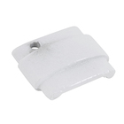 Emenda Liso Alumínio 1x5cm Unefix