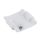 Emenda Liso Alumínio 1x5cm Unefix