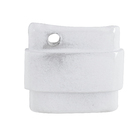 Emenda Liso Alumínio 1x5cm Unefix