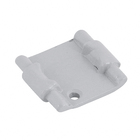 Emenda Liso Alumínio Acetinado 1x5cm Unefix