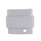 Emenda Liso Alumínio Acetinado 1x5cm Unefix