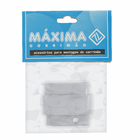 Emenda Liso Alumínio Acetinado 1x5cm Unefix