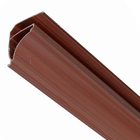 Emenda em PVC Mogno 6x0,04x0,022m Permatti