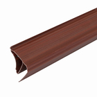 Emenda em PVC Mogno 6x0,04x0,022m Permatti