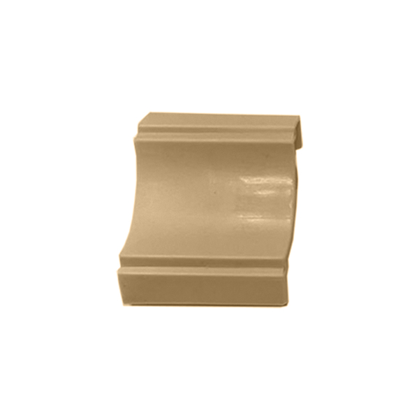 Emenda Para Acabamento Em Forro Pvc Cerejeira C/ 100 Un