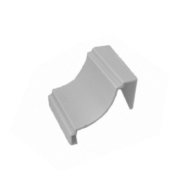 Emenda Para Acabamento Em Forro Pvc, Cinza C/ 50 Un