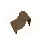 Emenda Para Acabamento Em Forro Pvc Cor Imbuia C/ 25 Un