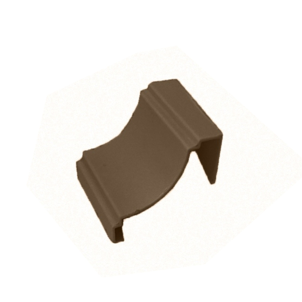 Emenda Para Acabamento Em Forro Pvc Imbuia C/ 100 Un