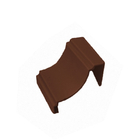 Emenda Para Acabamento Em Forro Pvc Itauba C/ 100 Un