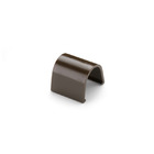 Emenda para Canaleta 2202 Marrom Cablefix