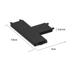 Emenda Para Trilho Magnético Nordecor Magnetic Track Kay 6569