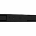 Emenda Perfil K20 Mag. Embutir Preto Ds9955 Delis St2799